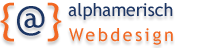 alphamerisch Webdesign