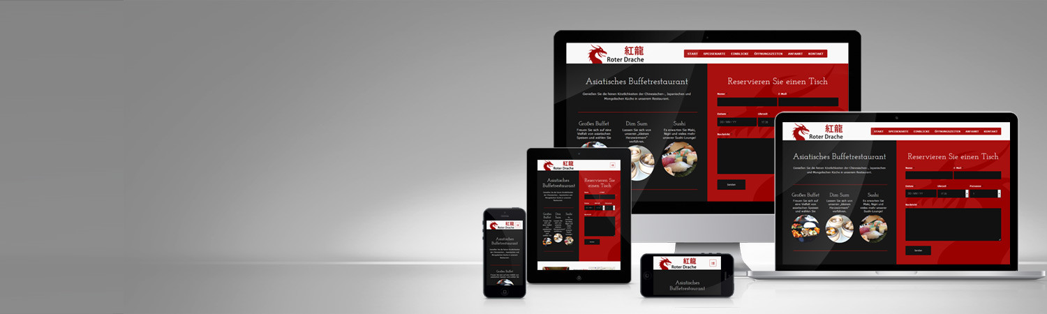 Responsive Website Restaurant